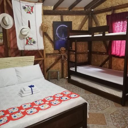 Cabanas El Rincon Paisa Hotel Jericoc  Zewnętrze zdjęcie