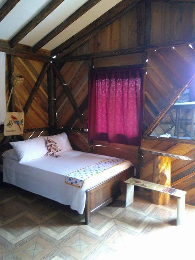 Cabanas El Rincon Paisa Hotel Jericoc  Zewnętrze zdjęcie