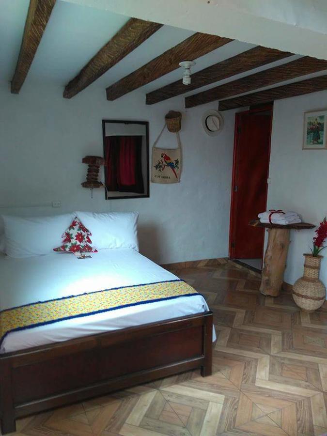 Cabanas El Rincon Paisa Hotel Jericoc  Zewnętrze zdjęcie
