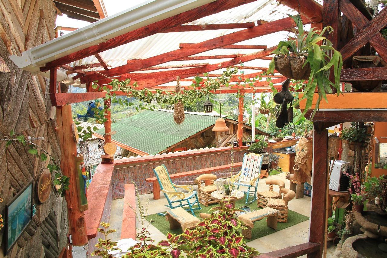 Cabanas El Rincon Paisa Hotel Jericoc  Zewnętrze zdjęcie