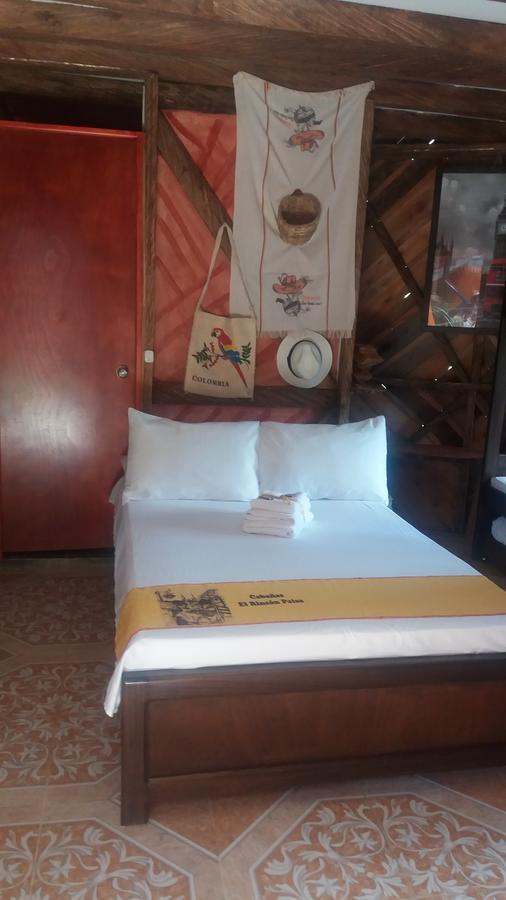 Cabanas El Rincon Paisa Hotel Jericoc  Zewnętrze zdjęcie