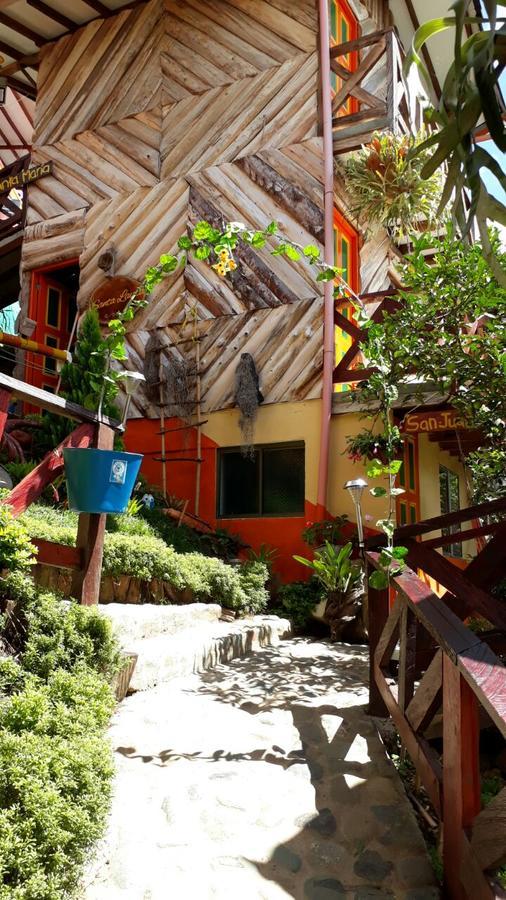 Cabanas El Rincon Paisa Hotel Jericoc  Zewnętrze zdjęcie