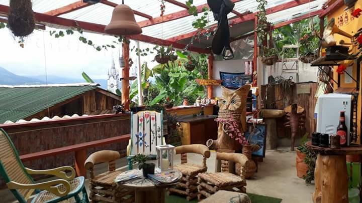 Cabanas El Rincon Paisa Hotel Jericoc  Zewnętrze zdjęcie