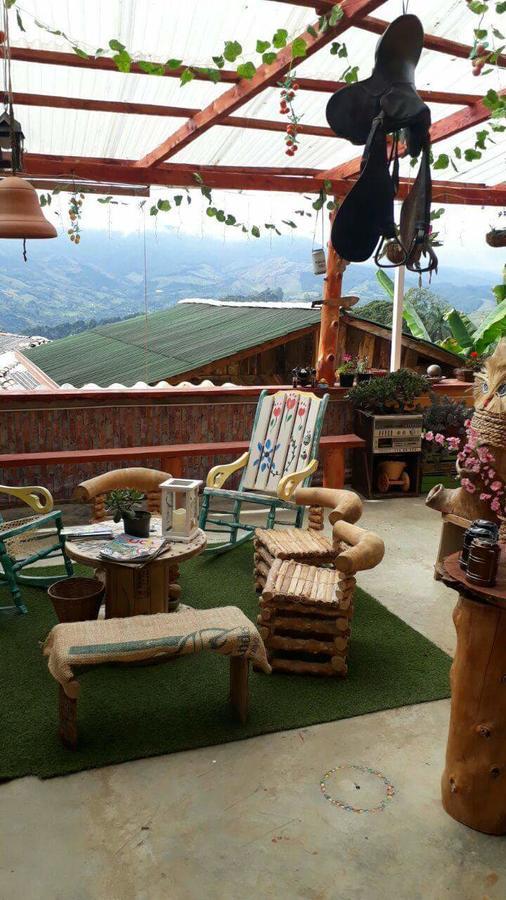 Cabanas El Rincon Paisa Hotel Jericoc  Zewnętrze zdjęcie