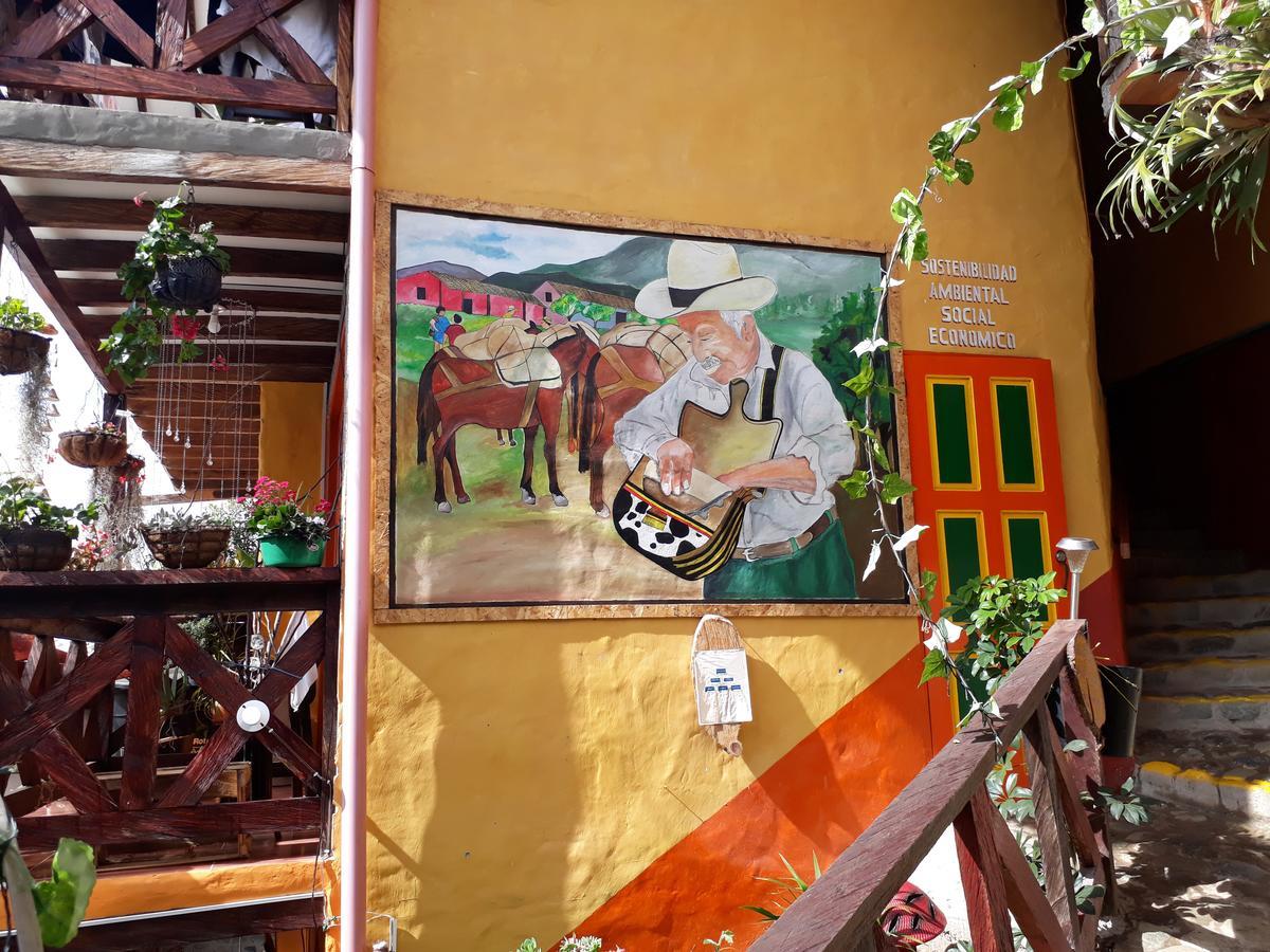 Cabanas El Rincon Paisa Hotel Jericoc  Zewnętrze zdjęcie