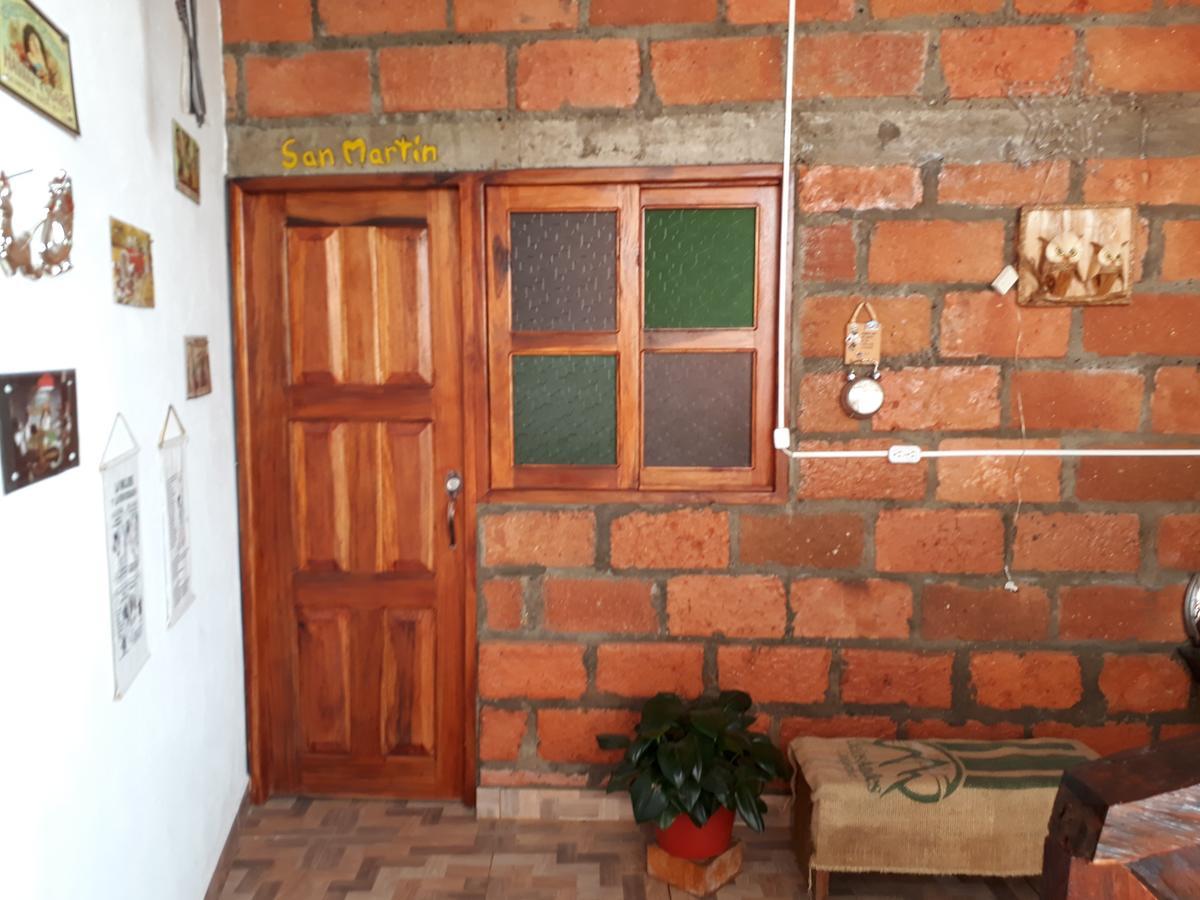 Cabanas El Rincon Paisa Hotel Jericoc  Zewnętrze zdjęcie
