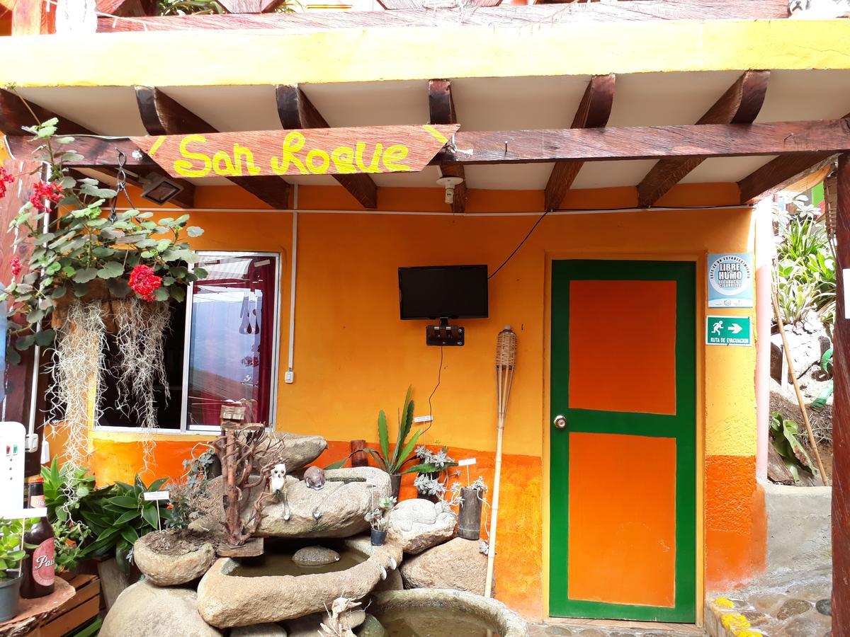 Cabanas El Rincon Paisa Hotel Jericoc  Zewnętrze zdjęcie