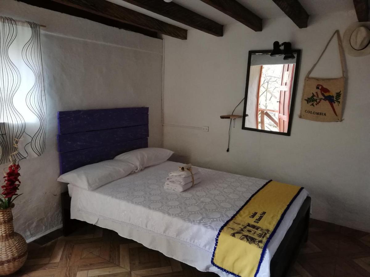 Cabanas El Rincon Paisa Hotel Jericoc  Zewnętrze zdjęcie