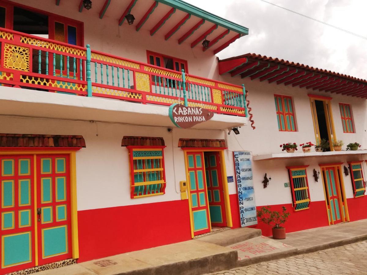 Cabanas El Rincon Paisa Hotel Jericoc  Zewnętrze zdjęcie