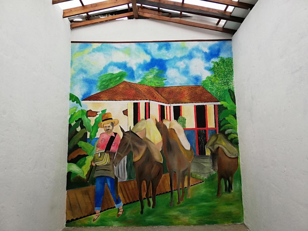 Cabanas El Rincon Paisa Hotel Jericoc  Zewnętrze zdjęcie