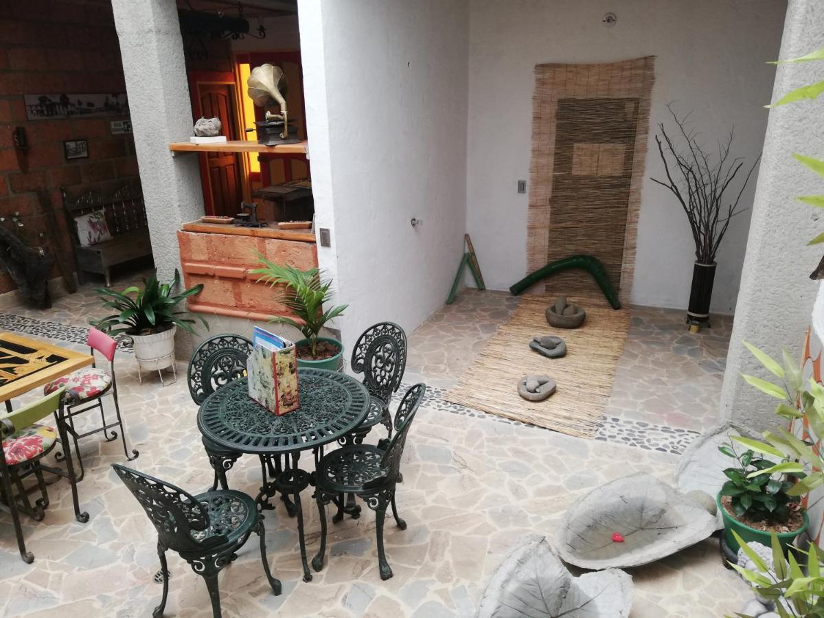 Cabanas El Rincon Paisa Hotel Jericoc  Zewnętrze zdjęcie